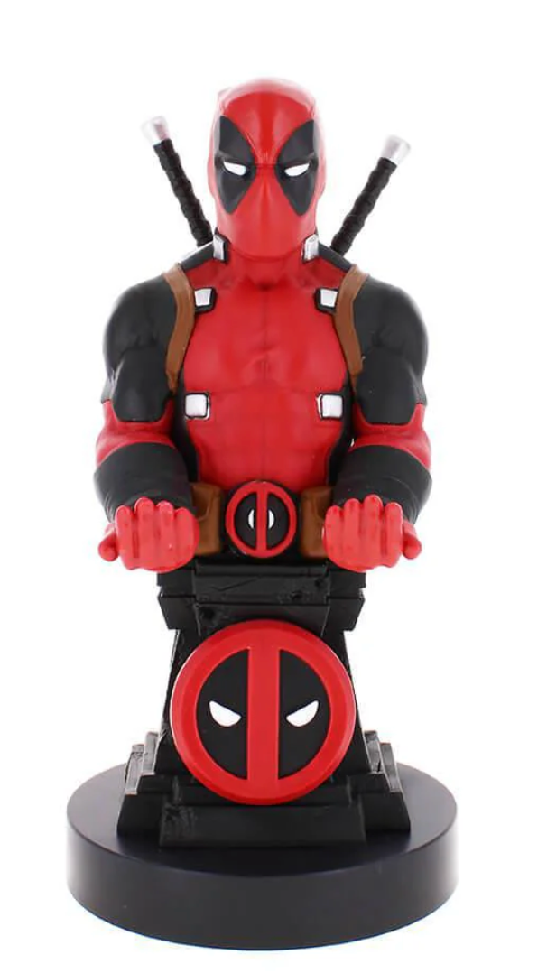Marvel Deadpool Themed Cable Guys Gaming Controller and Smartphone Holder
