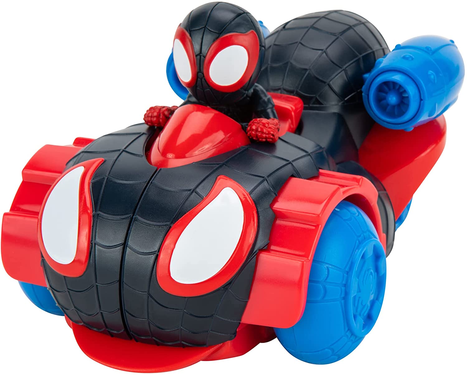 Marvel's Spidey and His Amazing Friends 2-in-1 Quick Shot Vehicle - Miles Morales Version