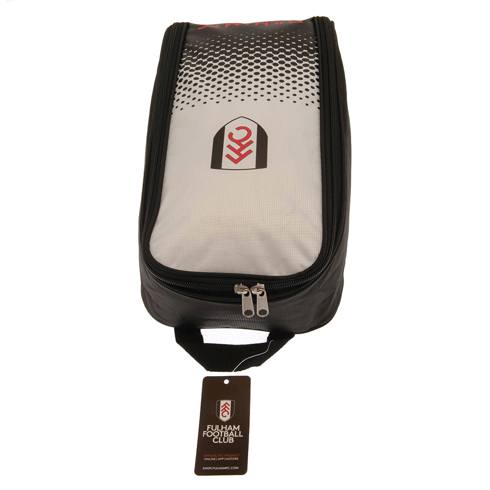 Stylish Fulham FC Fade - Design Polyester Boot Bag