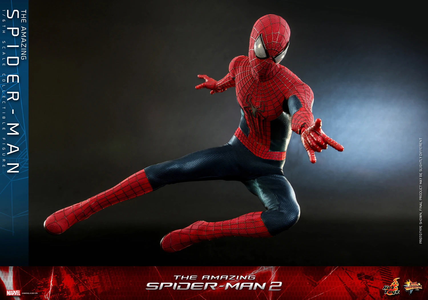 Hot Toys 1/6 Scale Marvel Andrew Garfield as The Amazing Spider - Man Figure