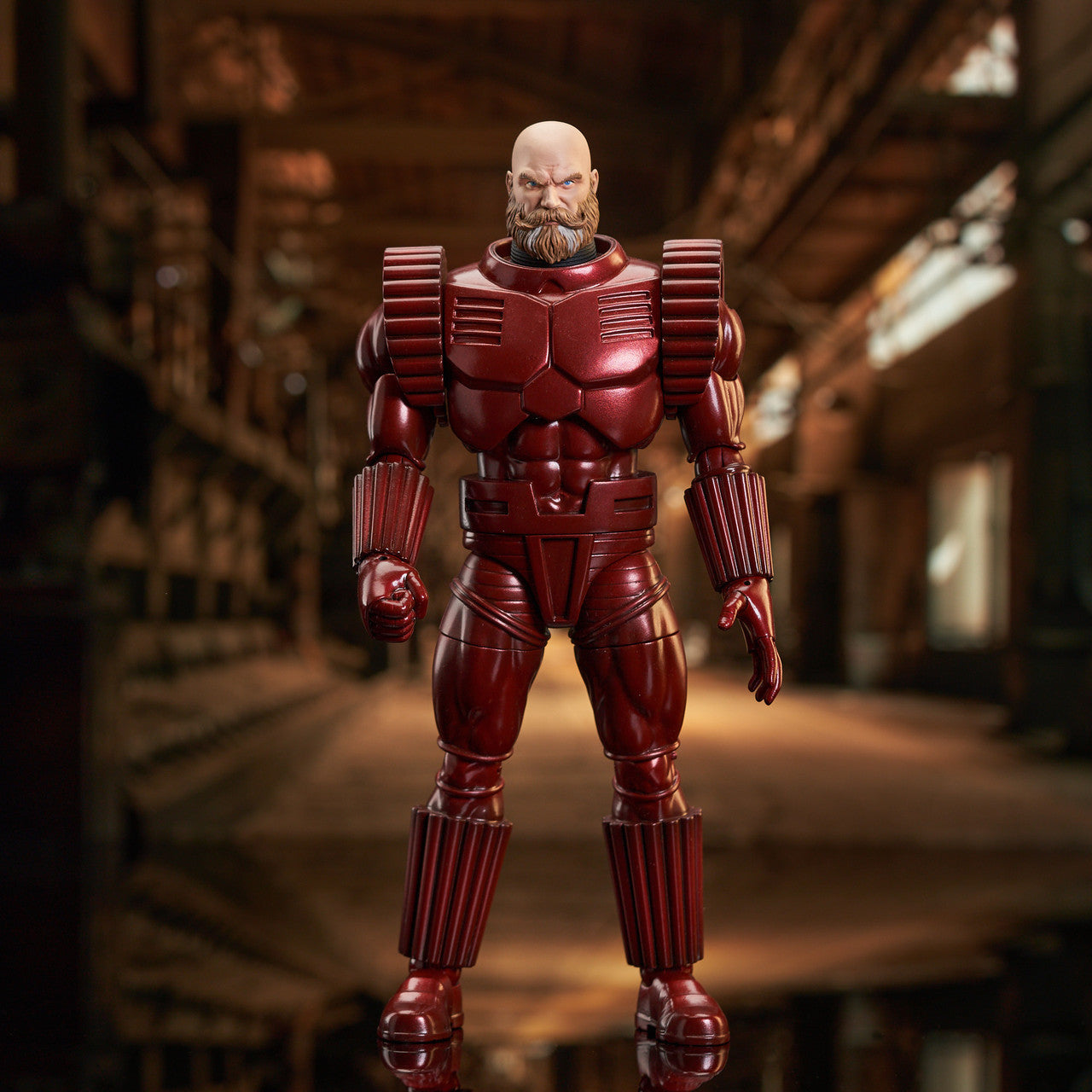 Marvel Select Collectible Comic-Style Crimson Dynamo Action Figure