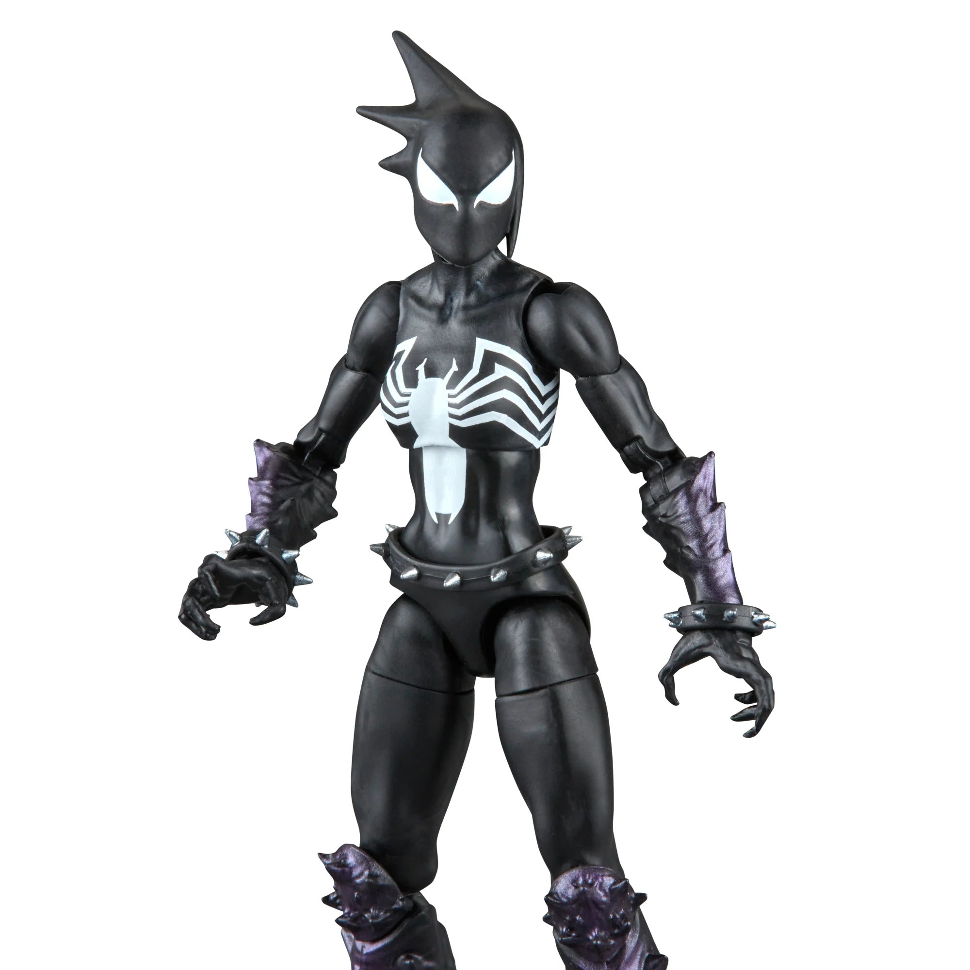 Hasbro's Collectible Marvel Legends Series 6-Inch Venom Space Knight and Marvel's Mania Action Figure Two-Pack