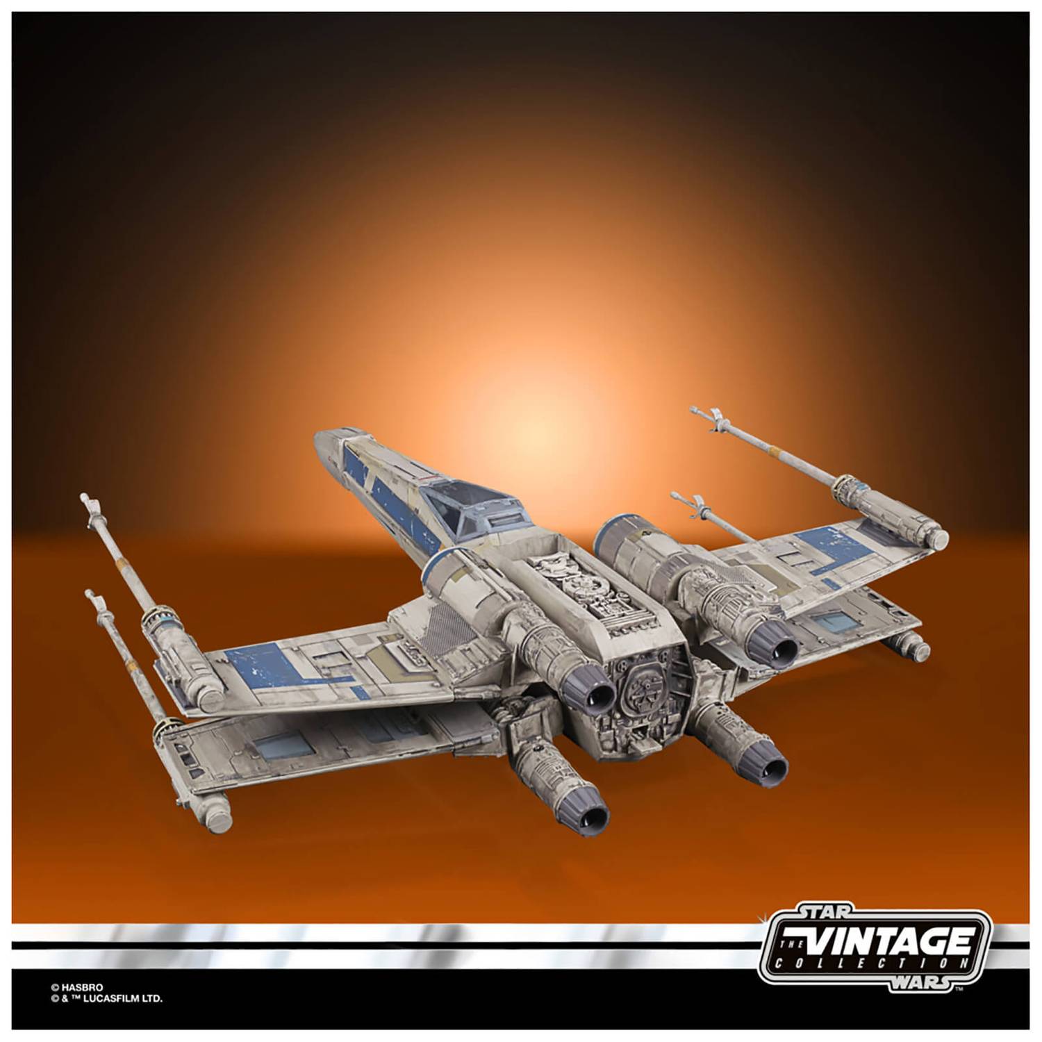 Hasbro Star Wars Vintage Collection Rogue One Antoc Merrick's 3.75 - inch X - Wing Fighter Set