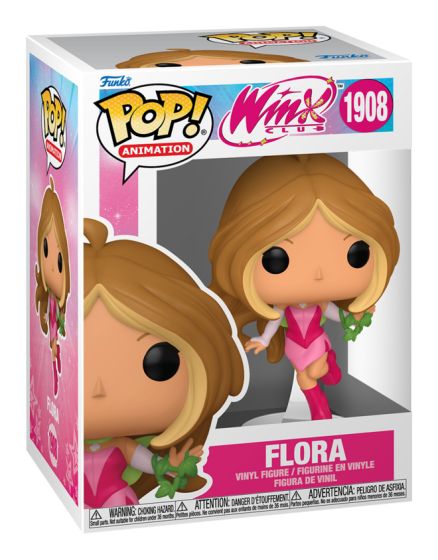 Flora from Winx Club Collectible Funko POP! Vinyl Toy Figure