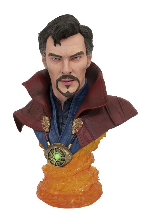 Marvel Legends 3D Collectible Limited Edition 1/2 Scale Bust of Dr. Strange from the Movie