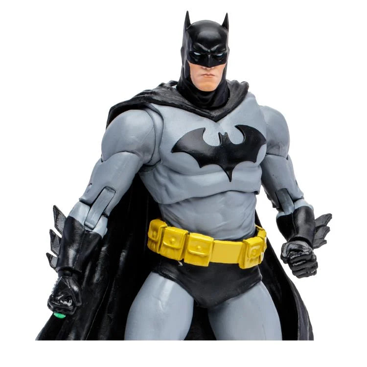 McFarlane 7-Inch DC Multiverse Black & Grey Batman Hush Action Figure
