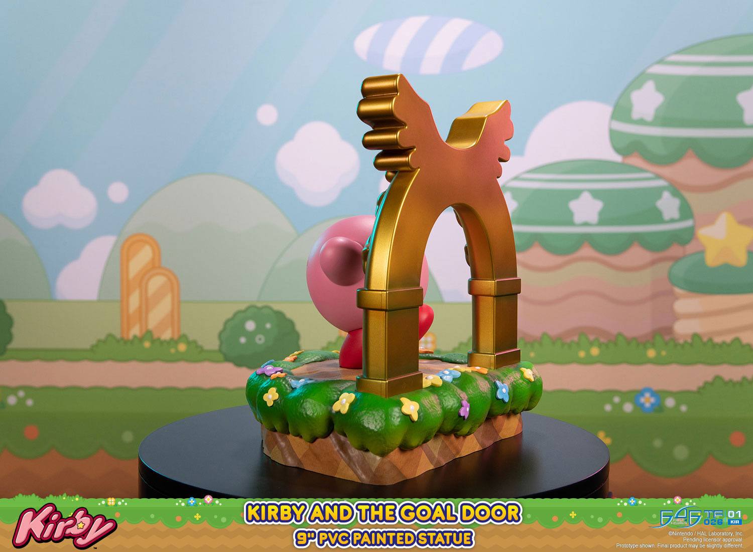 First4Figures Highly Detailed Kirby and the Goal Door PVC Collectible Figure