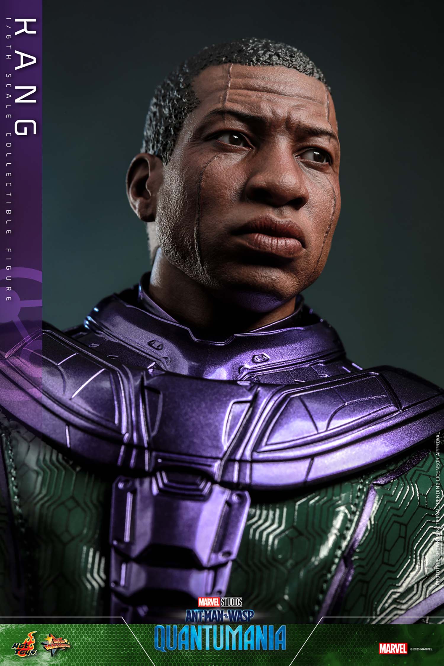 Hot Toys 1/6th Scale Marvel's Ant-Man and the Wasp: Quantumania Kang The Conqueror Collectible Figure