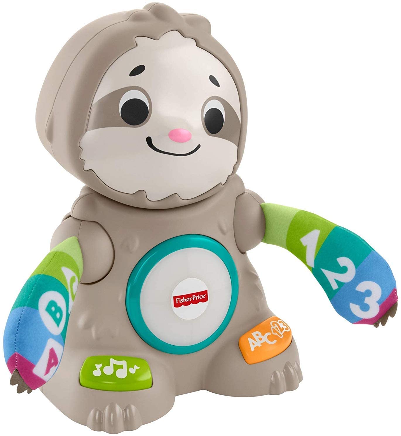 Fisher-Price Linkimals Sloth Toy with Smooth Dancing Moves
