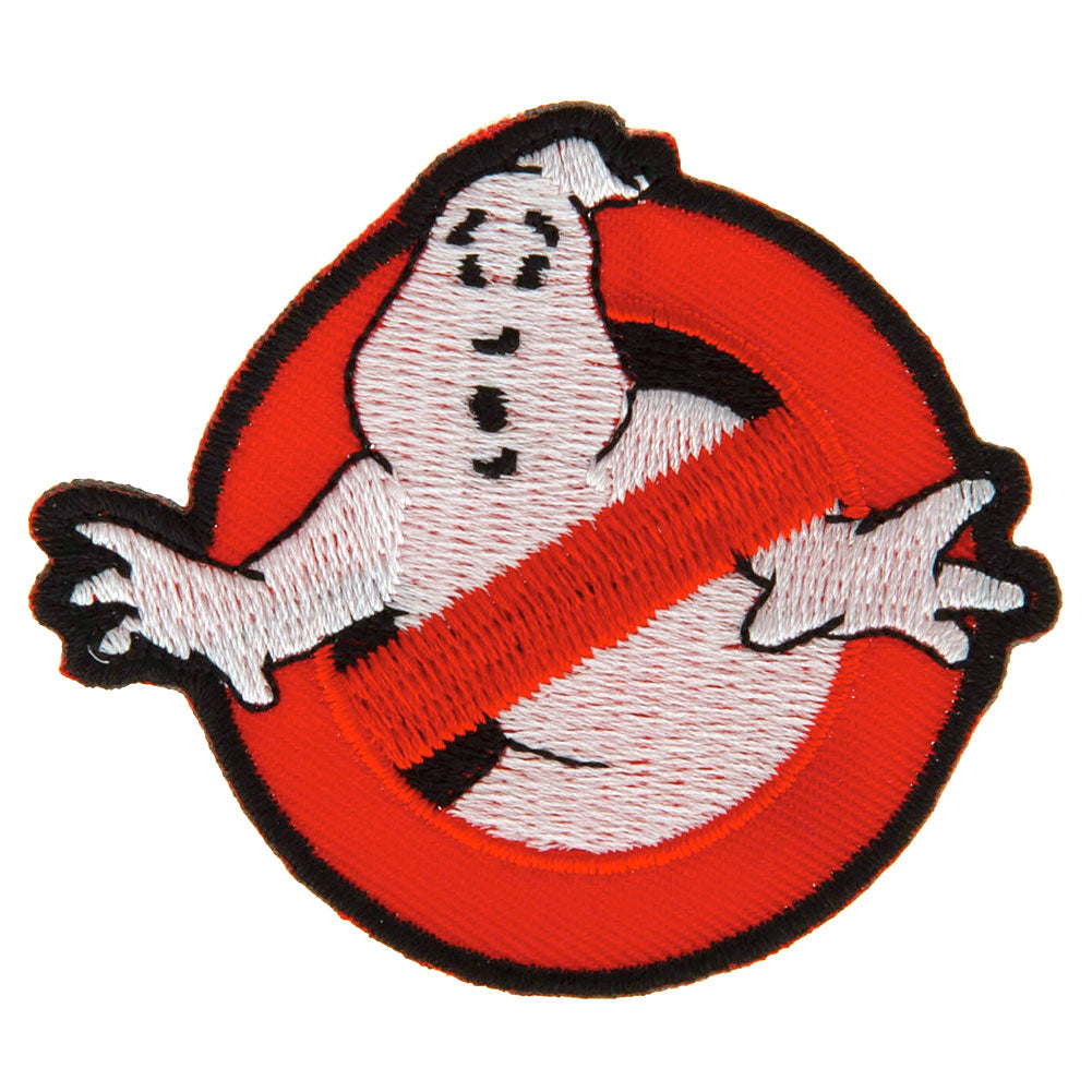 Vibrant Ghostbusters Iron - On Embroidered Patch for Bags and Clothing