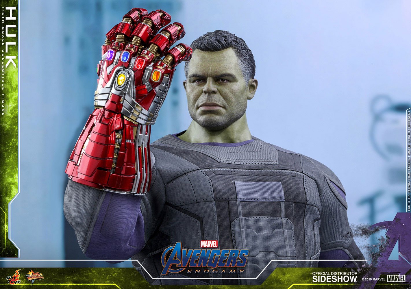 Hot Toys 1/6 Scale Avengers: Endgame Movie Masterpiece Hulk Action Figure