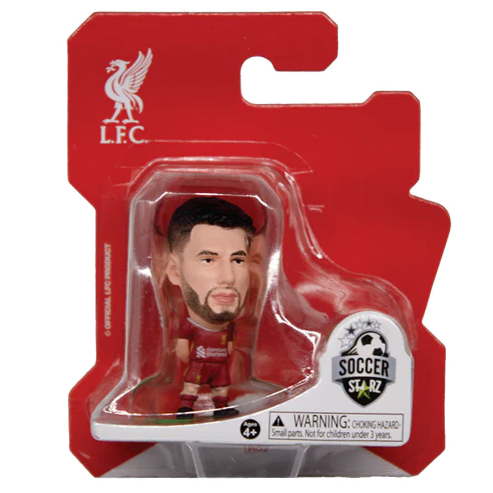 2025 Liverpool FC SoccerStarz Collectible Dominik Szoboszlai Figure