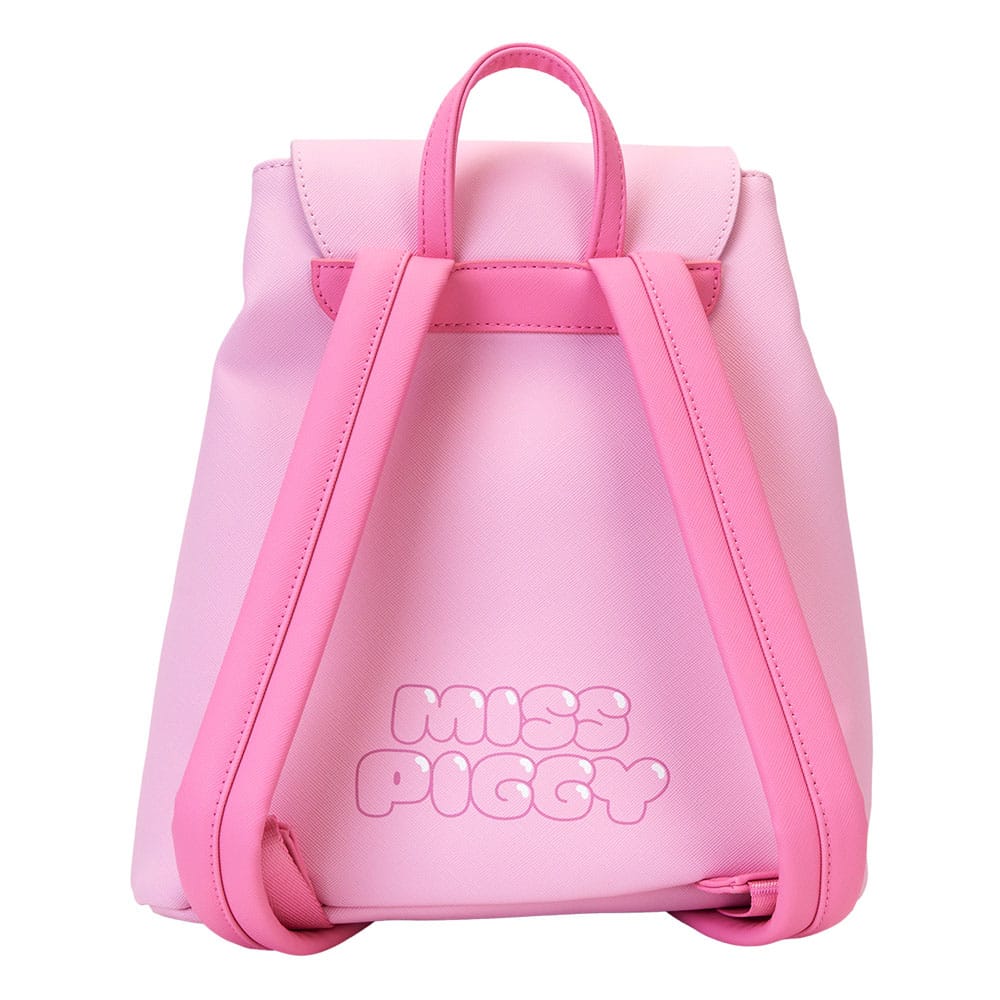 Loungefly Disney Mini Backpack Featuring The Muppets' Fashionable Miss Piggy