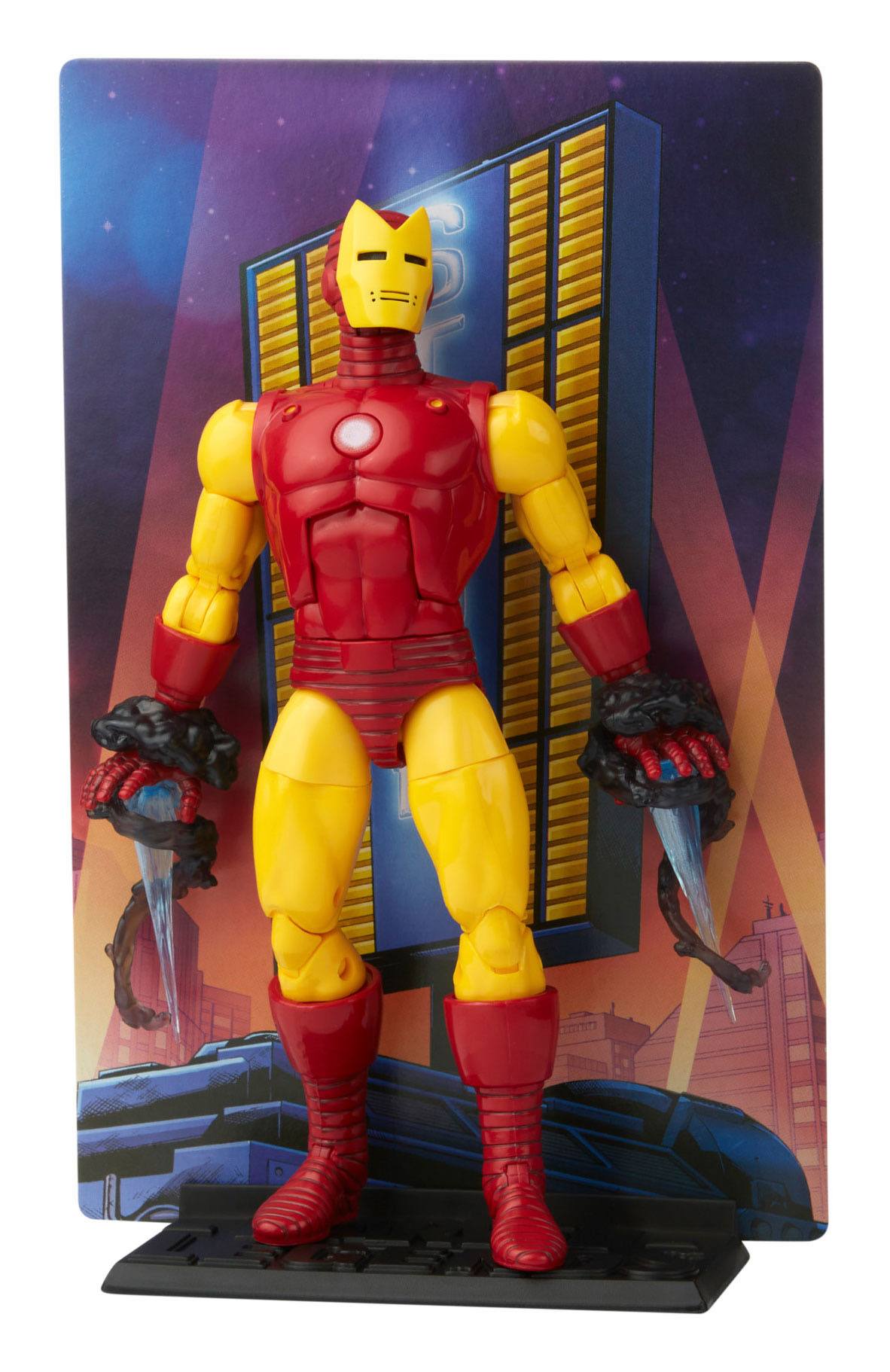Hasbro 20th Anniversary Marvel Legends Series 1 6-inch Iron Man Collectible Action Figure