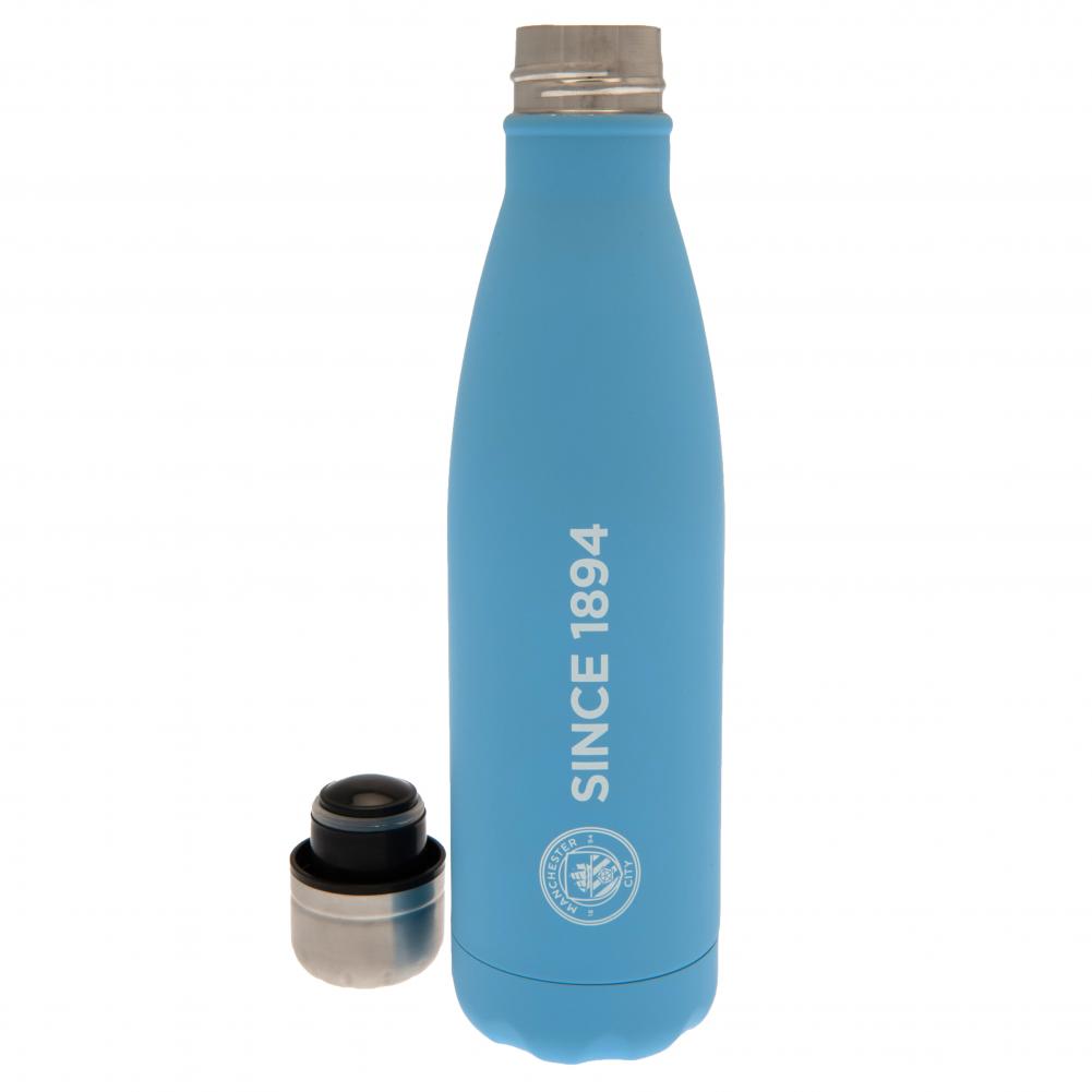 High - Quality Manchester City Football Club Stainless Steel Thermal Vacuum Flask