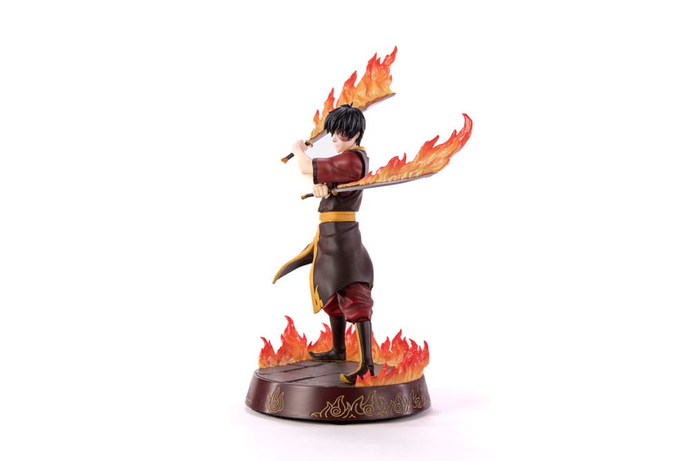 First 4 Figures Limited Edition Collectible Statue of Zuko from Avatar The Last Airbender