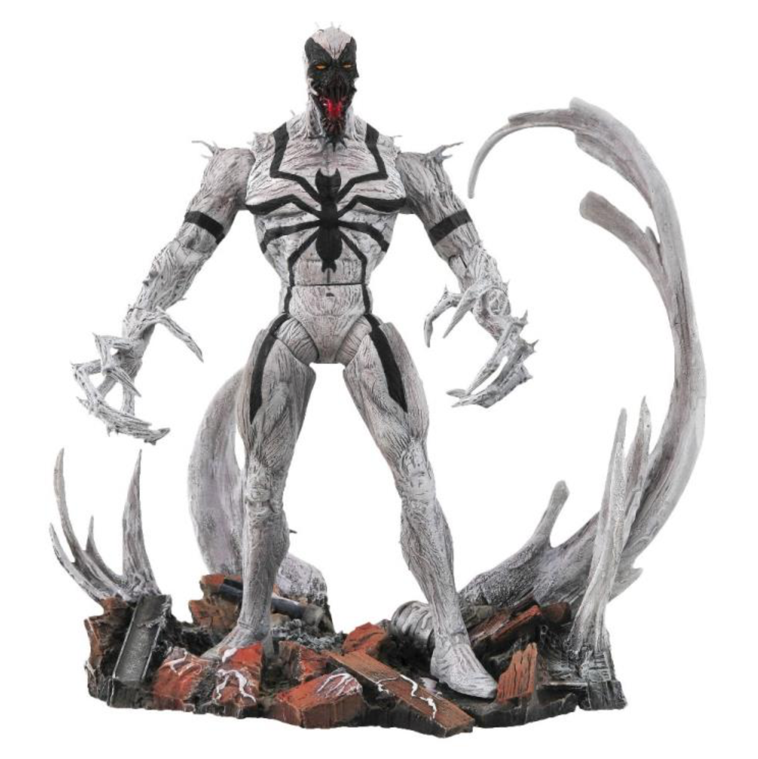 Marvel Select Collectible 7 - inch Anti - Venom Action Figure from Comic Series