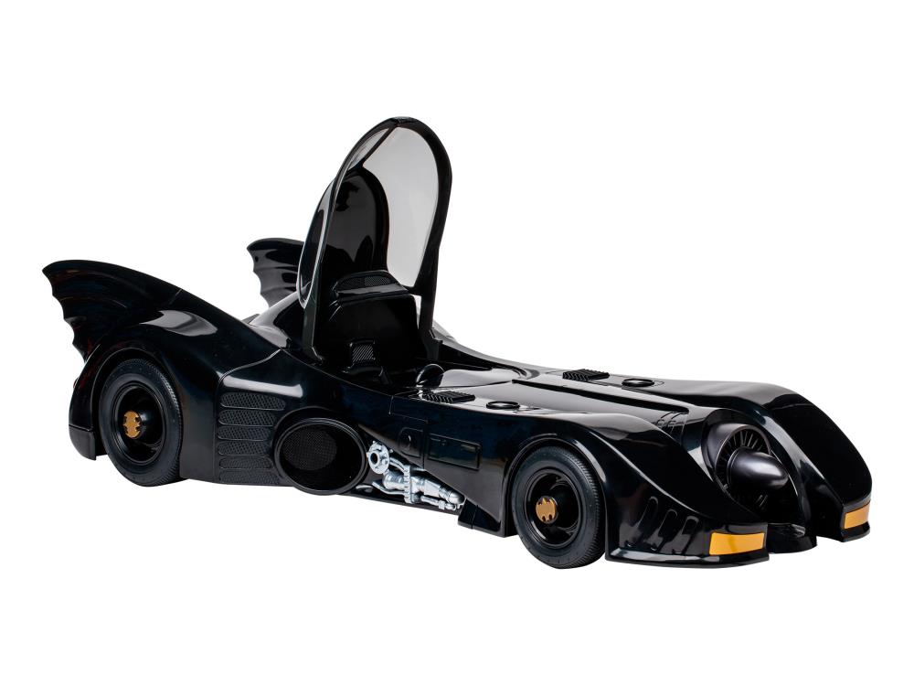 McFarlane DC Multiverse: Highly Detailed The Flash Movie Michael Keaton Batmobile