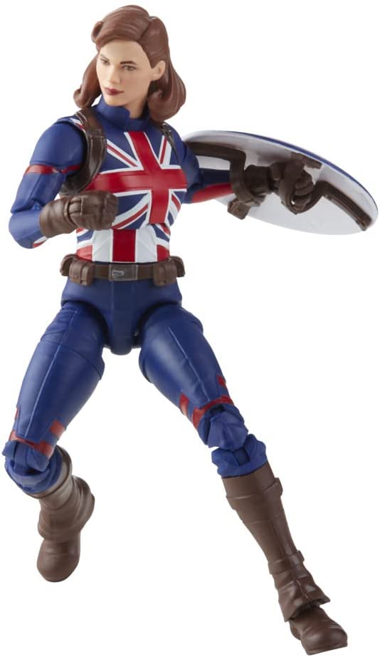 Marvel Legends Series 6-Inch Premium Captain Carter Action Figure