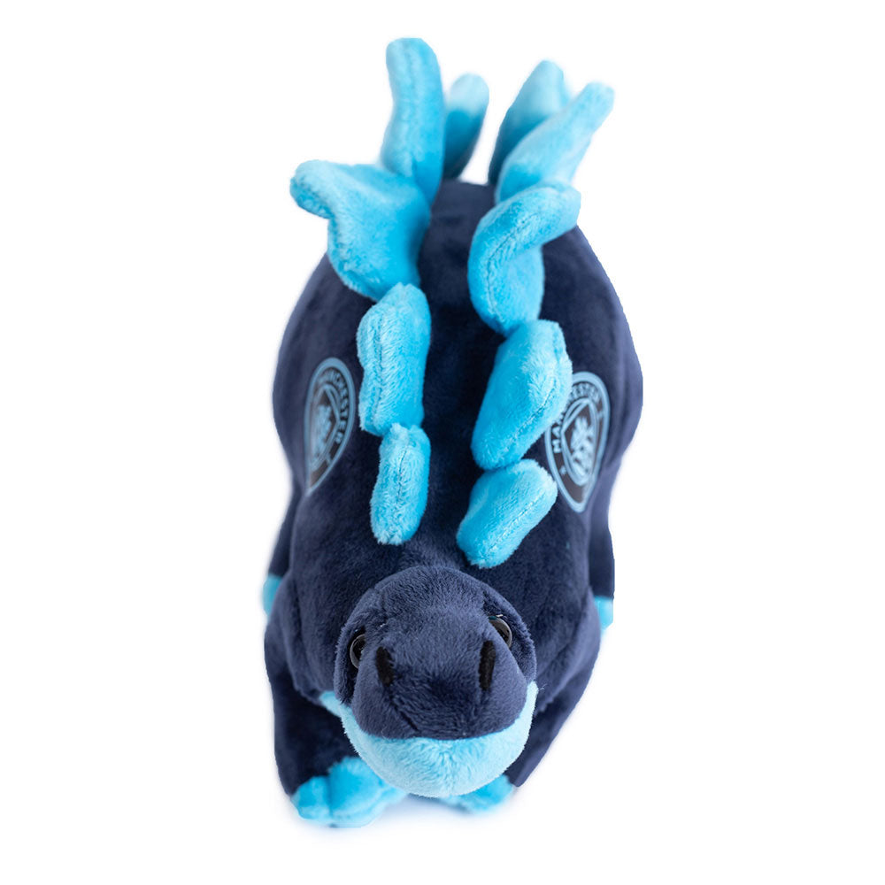 Manchester City FC Soft Standing Plush Stegosaurus Toy