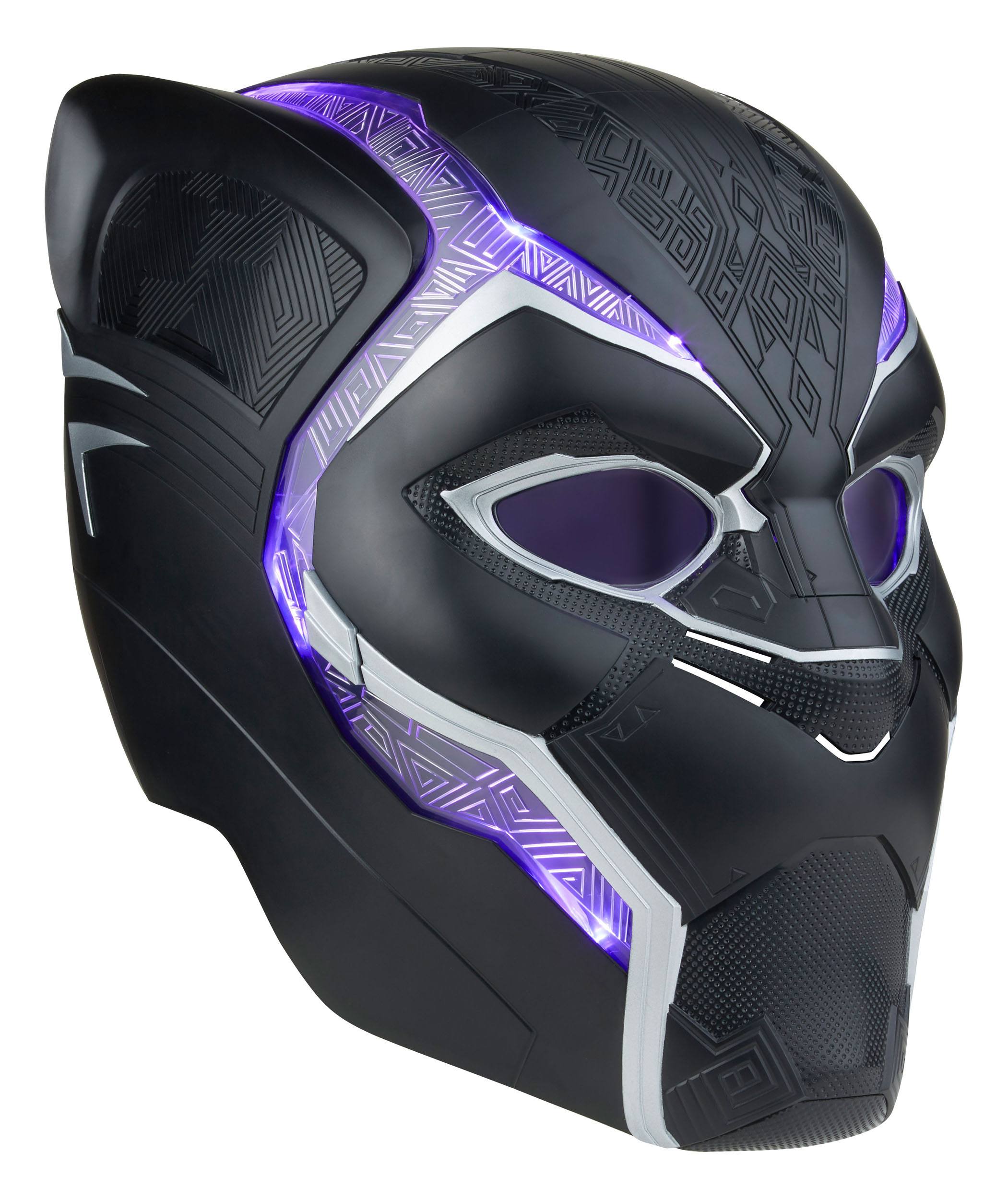 Hasbro High - Quality Electronic Role - Play Marvel Legends Series Black Panther Helmet for Collectors and Enthusiasts