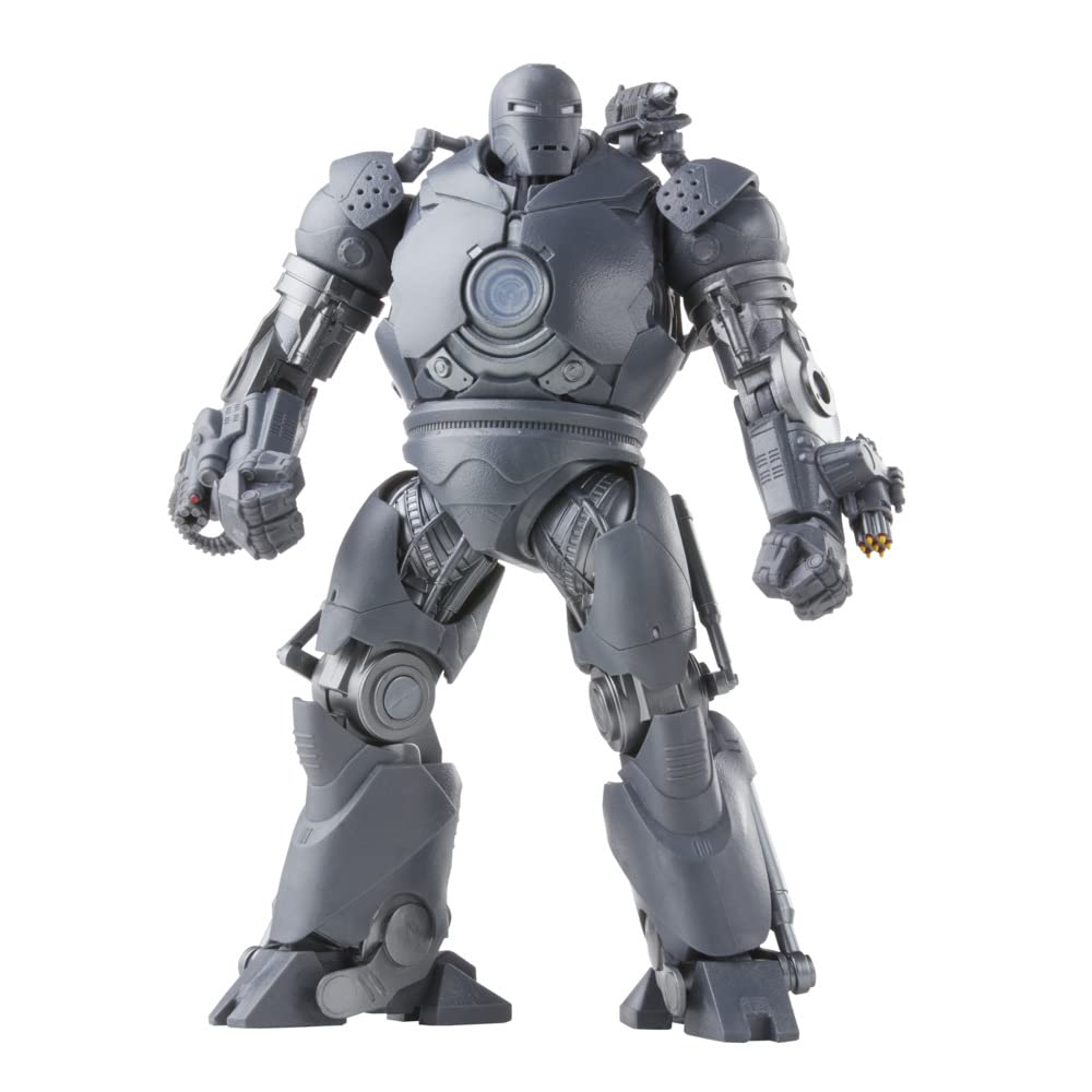 Marvel Legends Series 15cm Collectible Obadiah Stane and Iron Monger Figures