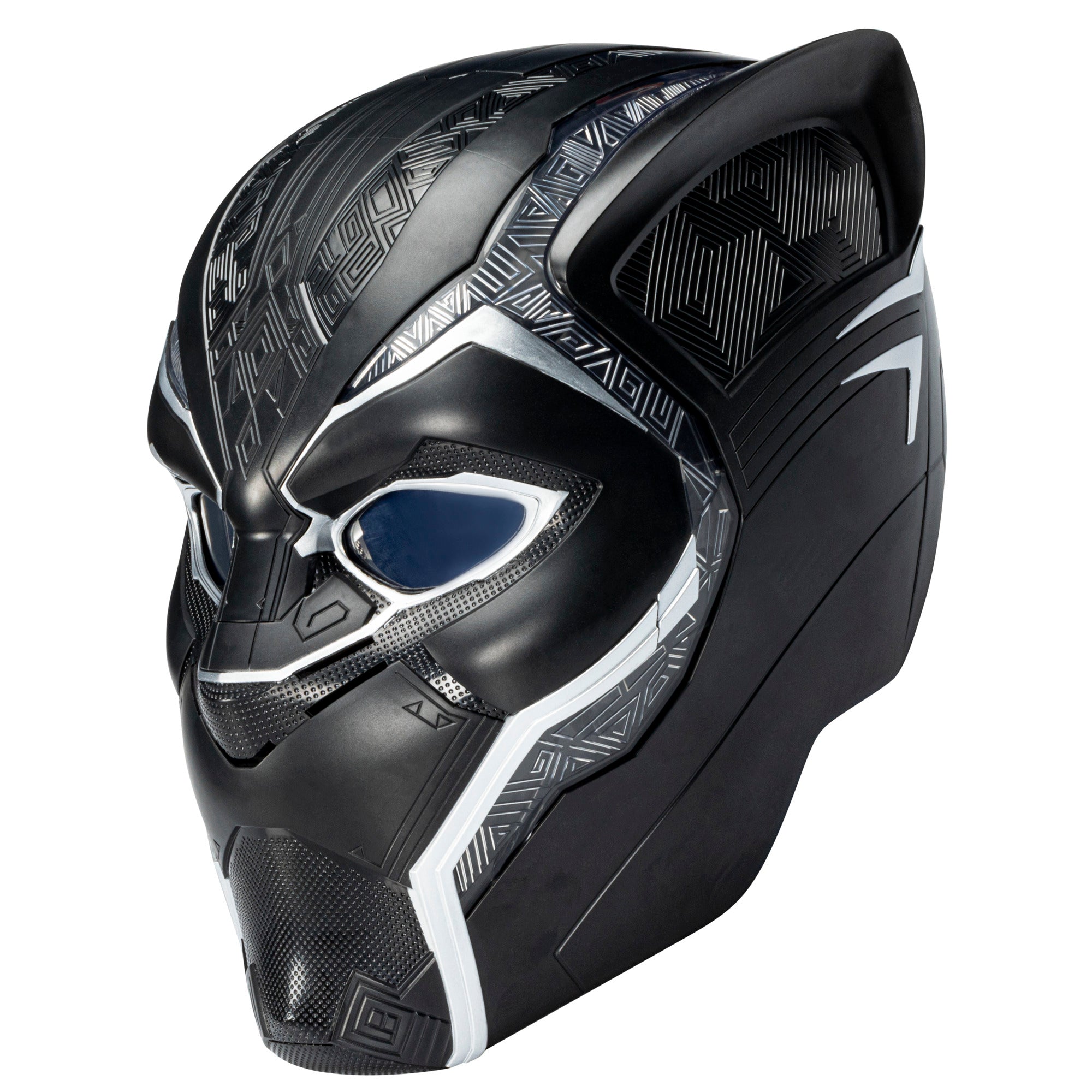 Marvel Legends Series Premium Electronic Role - Play 1:1 Scale Helmet Inspired by Black Panther