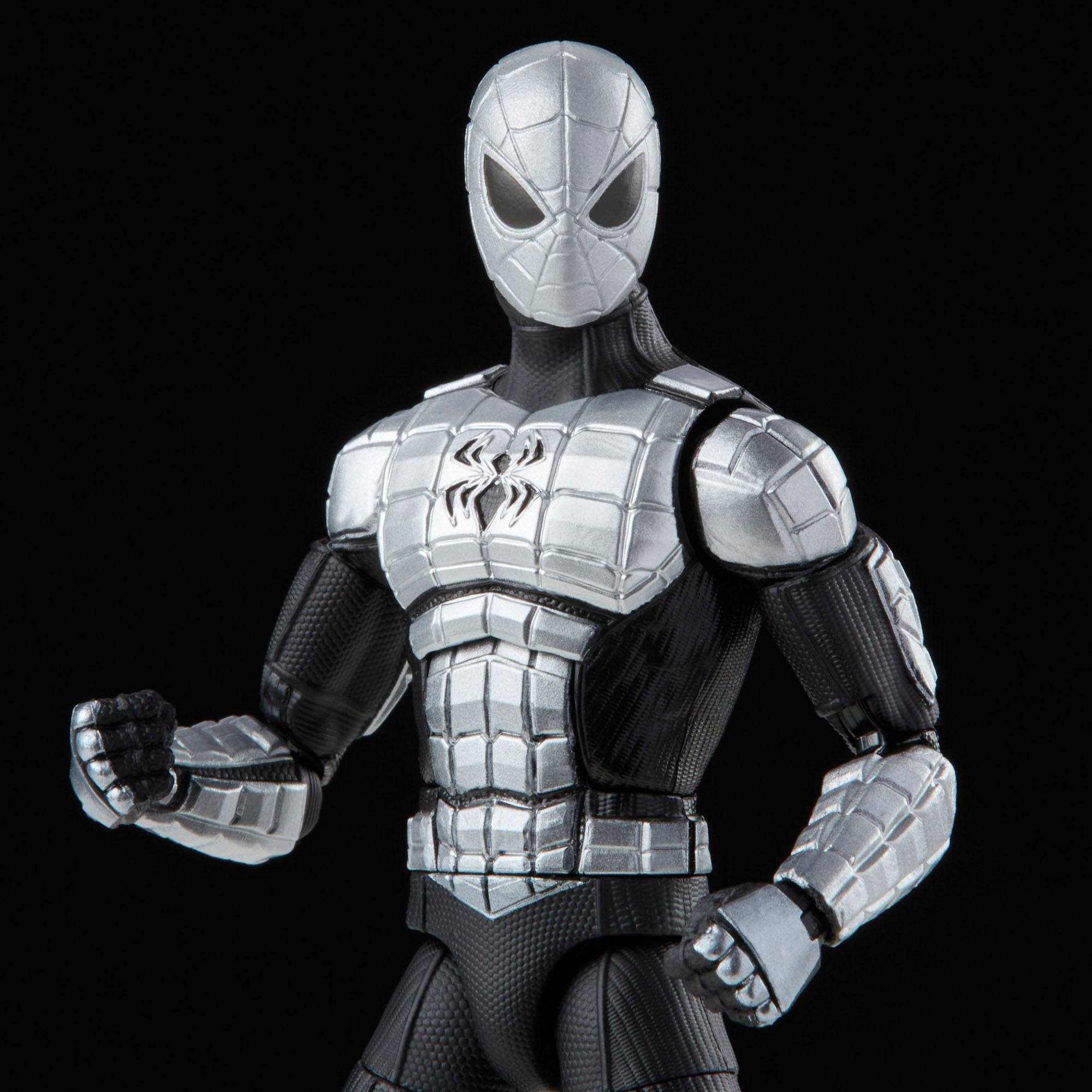 Marvel Legends Series 6 - Inch Scale Spider - Armor Mk I Action Figure for Fans and Collectors