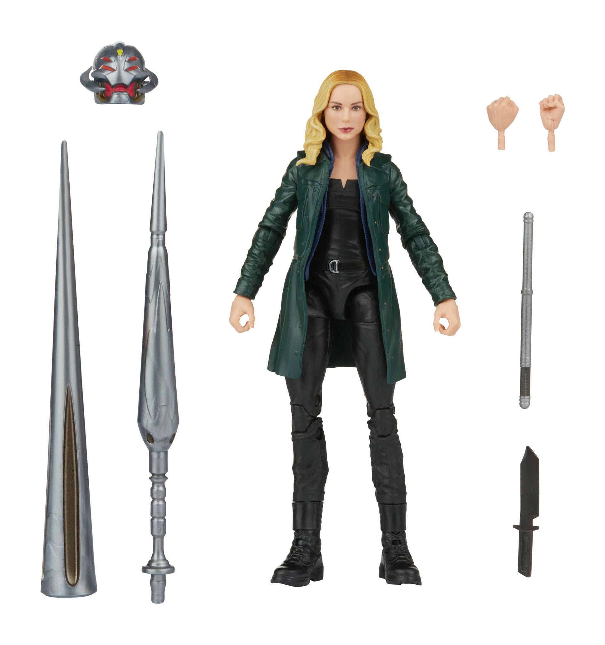Hasbro 6-Inch Collectible Marvel Legends Series Disney Plus Sharon Carter Action Figure for Fans and Collectors
