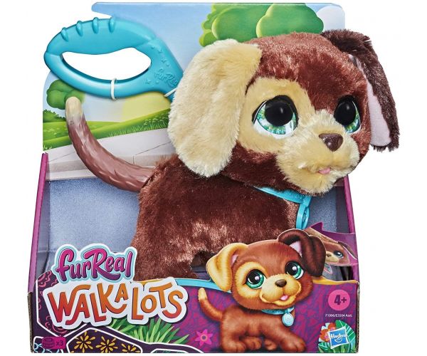 FurReal Friends Walkalots Interactive Big Wags Puppy Toy for Kids Aged 4 and Up