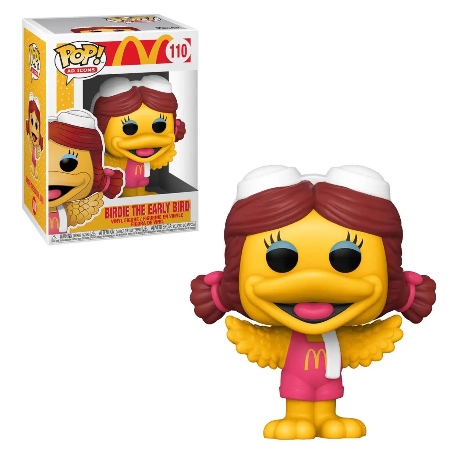 McDonald's Birdie Funko Pop! Collectible Vinyl Figure, Approx. 3 3/4-Inch Tall