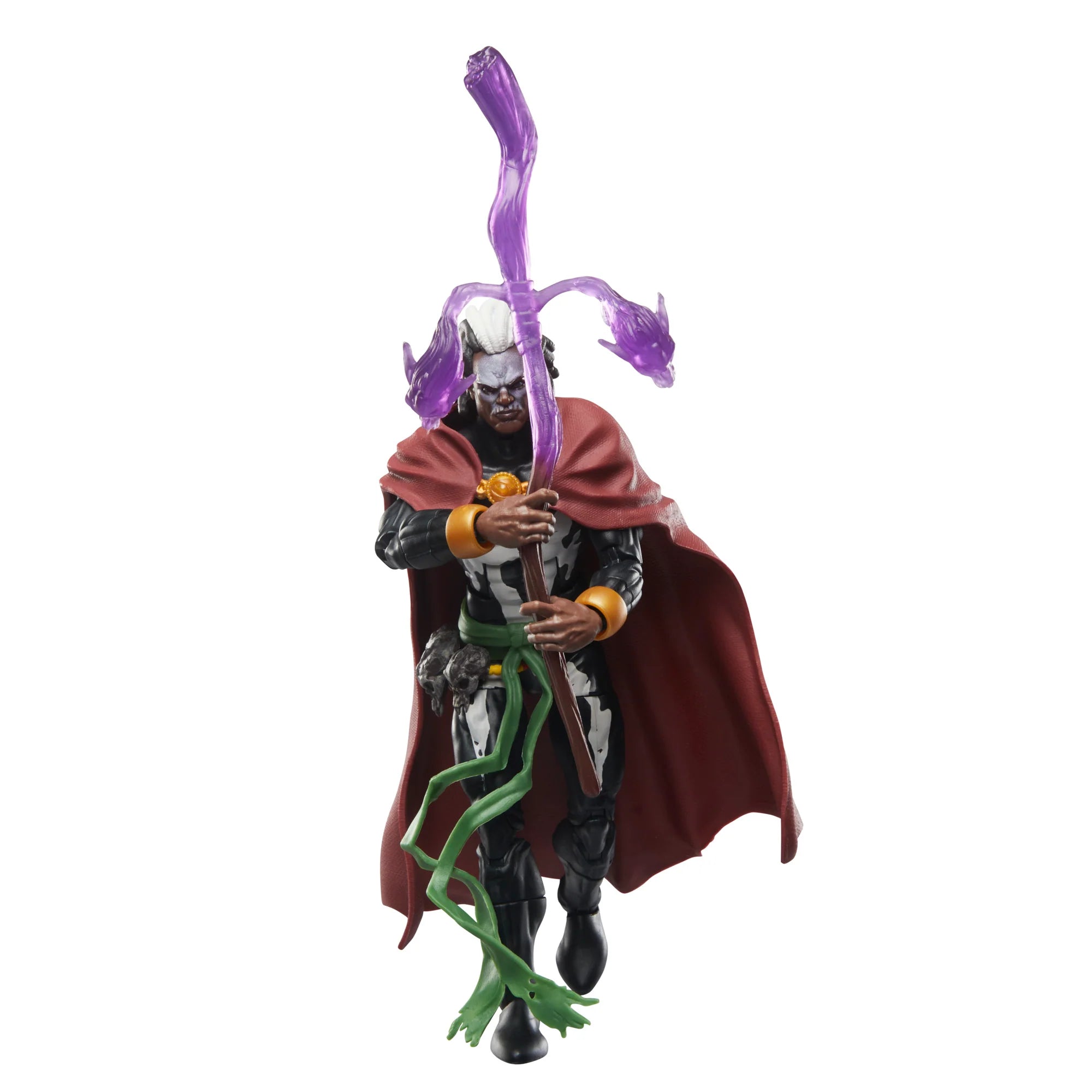Hasbro's 6-Inch Marvel Legends Strange Tales Brother Voodoo Action Figure