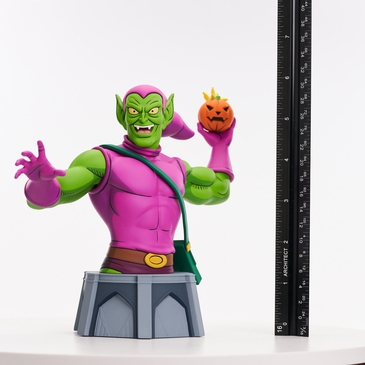 Limited Edition 1/7 Scale Marvel Animated Green Goblin Bust