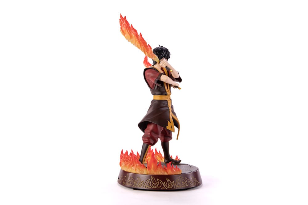 First 4 Figures Limited Edition Collectible Statue of Zuko from Avatar The Last Airbender