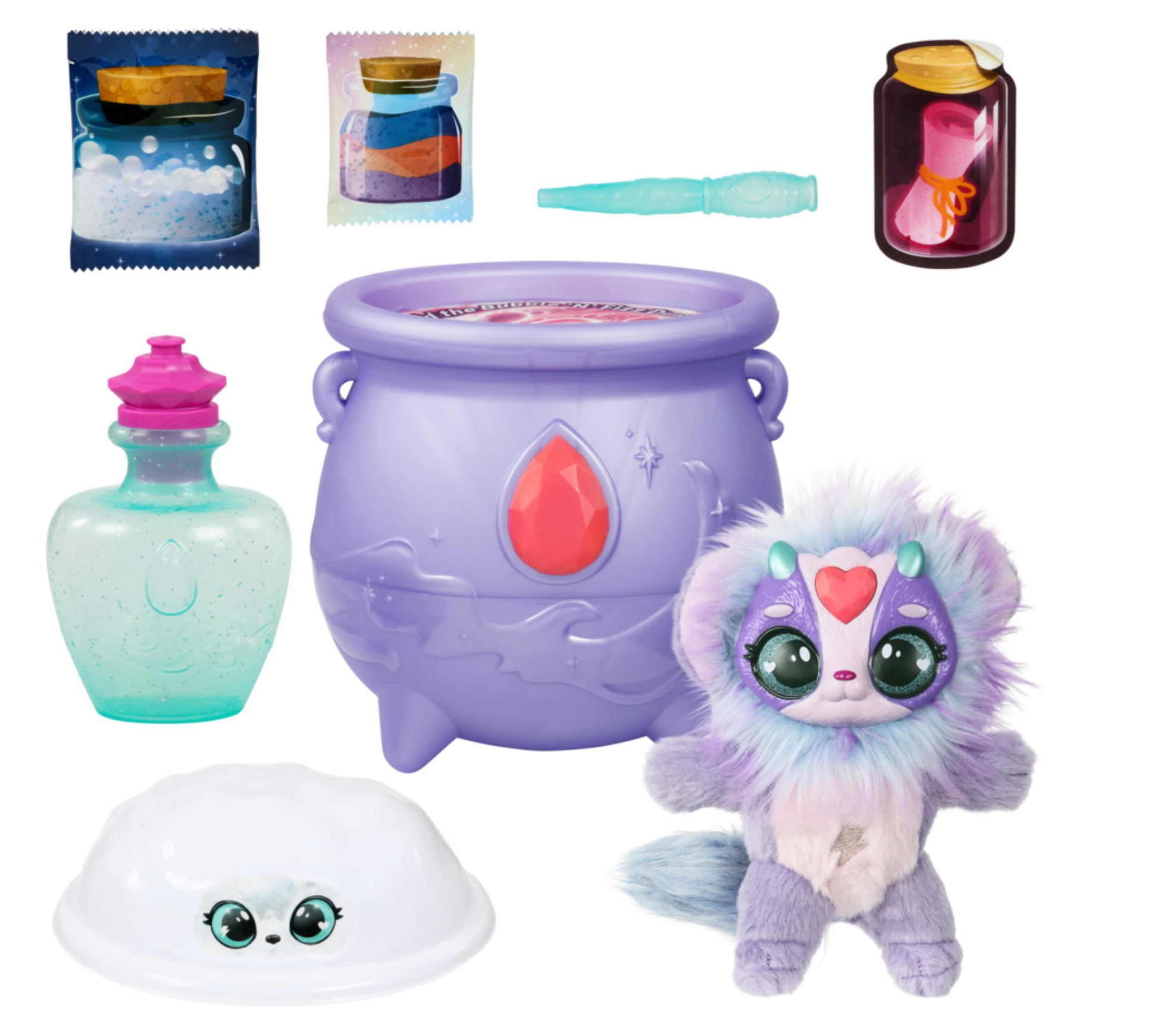 Magic Mixies Medium-Sized Color Surprise Magic Cauldron Set