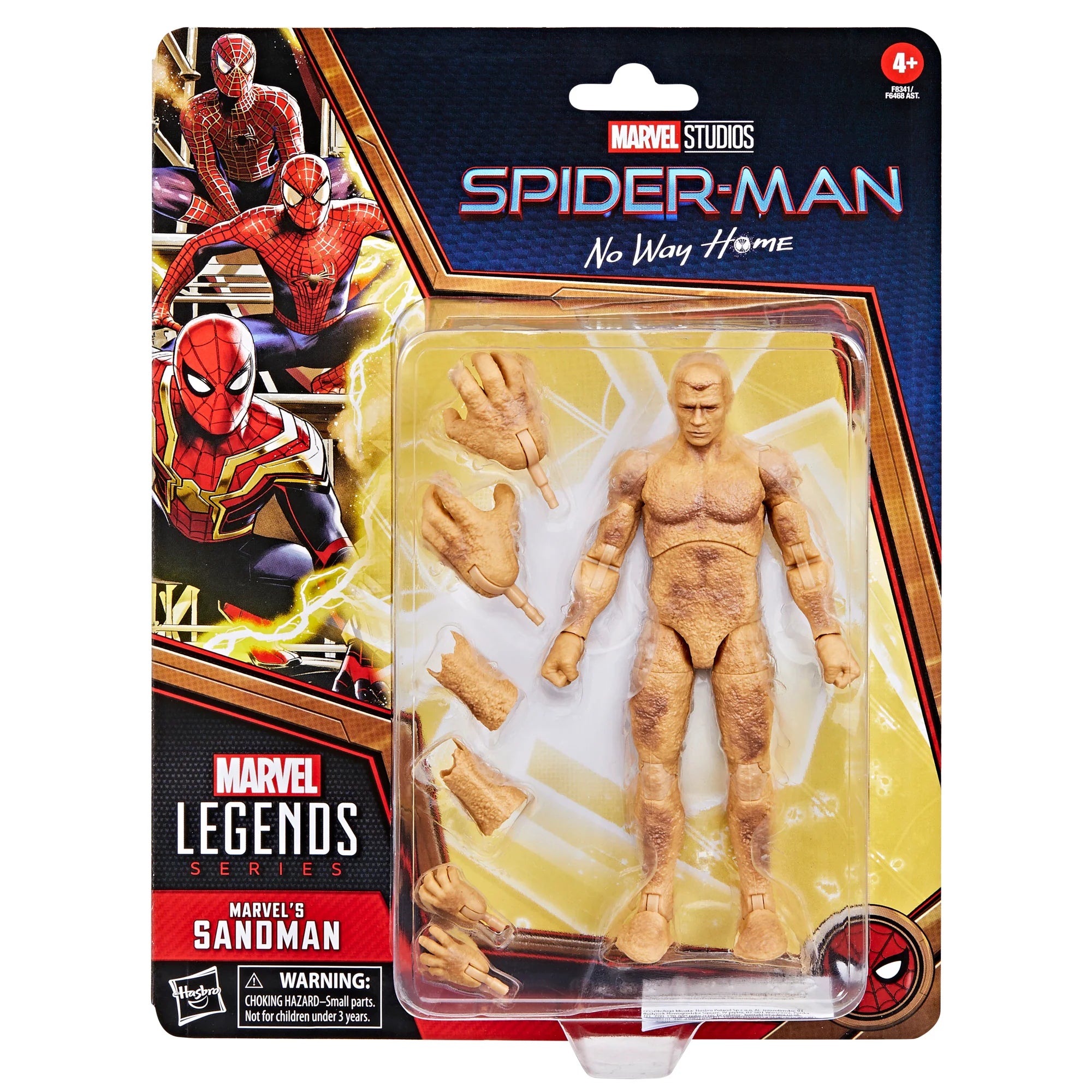 Hasbro Marvel Legends 6-Inch Scale Sandman Action Figure from Spider-Man: No Way Home