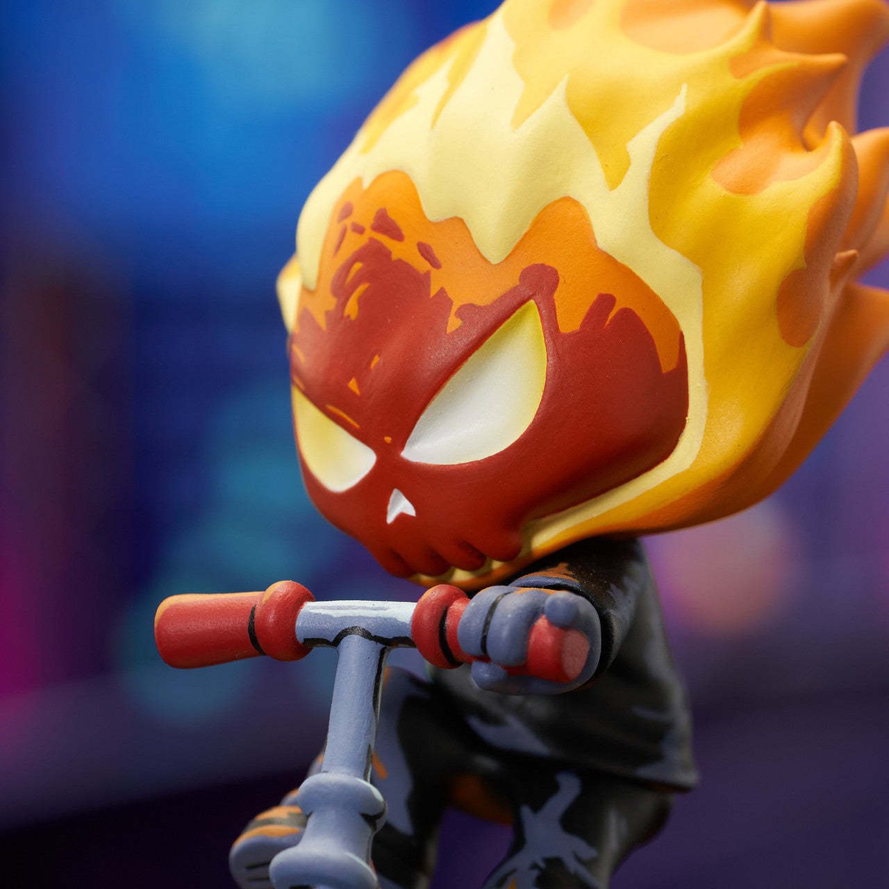 Limited Edition Marvel Animated Young Ghost Rider Statue Collectible