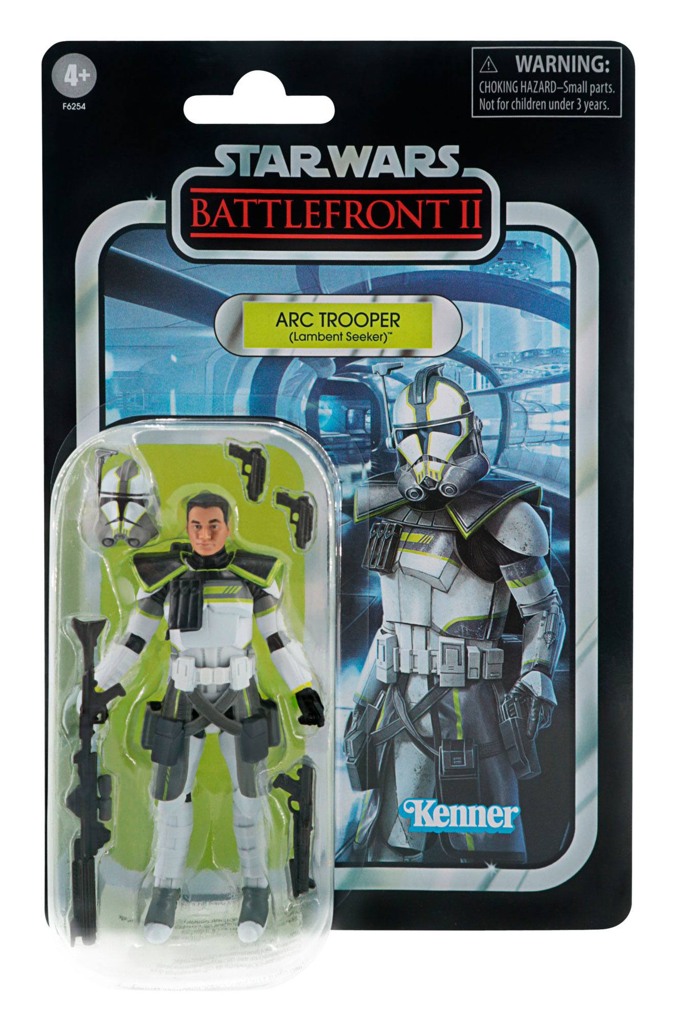 Hasbro Star Wars Vintage Collection 3.75-inch ARC Trooper (Lambent Seeker) Action Figure