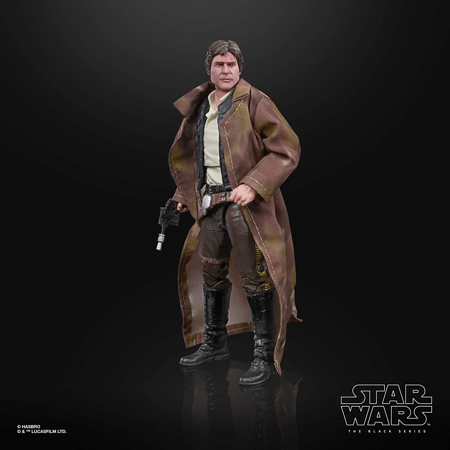 Hasbro Star Wars The Black Series 6-Inch Action Figure - Han Solo (Return of the Jedi) for Kids and Collectors
