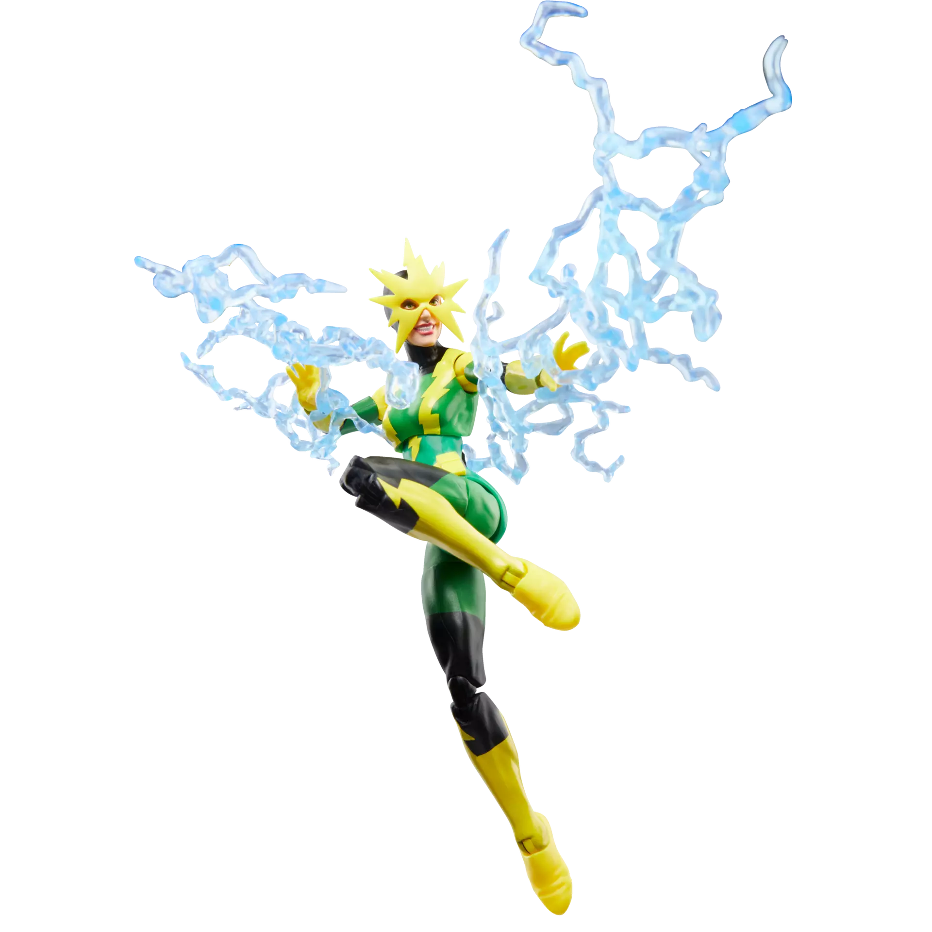 Hasbro 6-Inch Marvel Legends Series Electro (Francine Frye) Collectible Action Figure