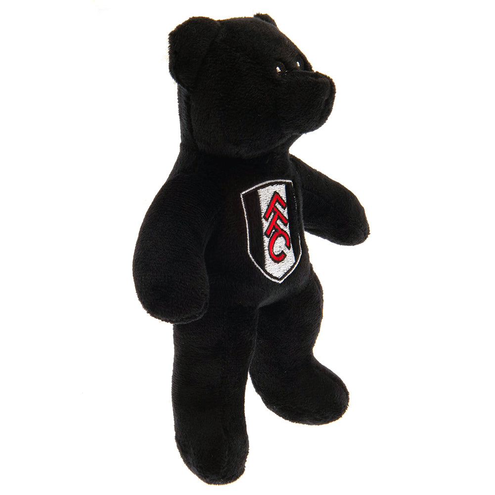 Fulham FC Adorable Mini Plush Black Bear Toy