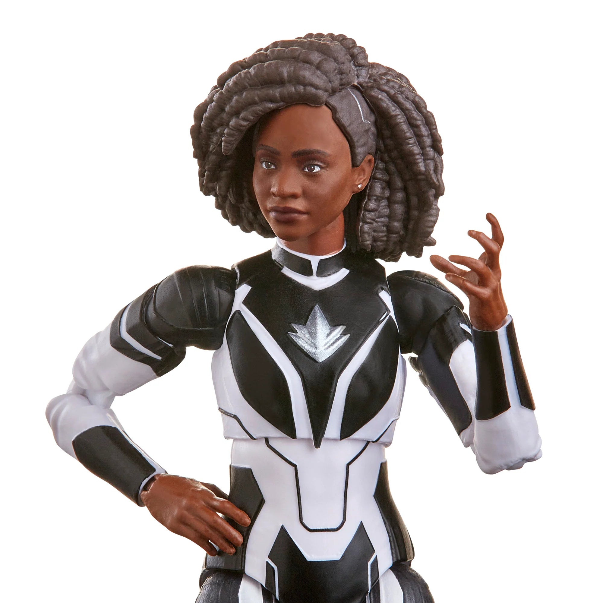 Marvel Legends Series Collectible The Marvels Monica Rambeau as Marvel’s Photon 6 - inch Action Figure for Fans and Collectors