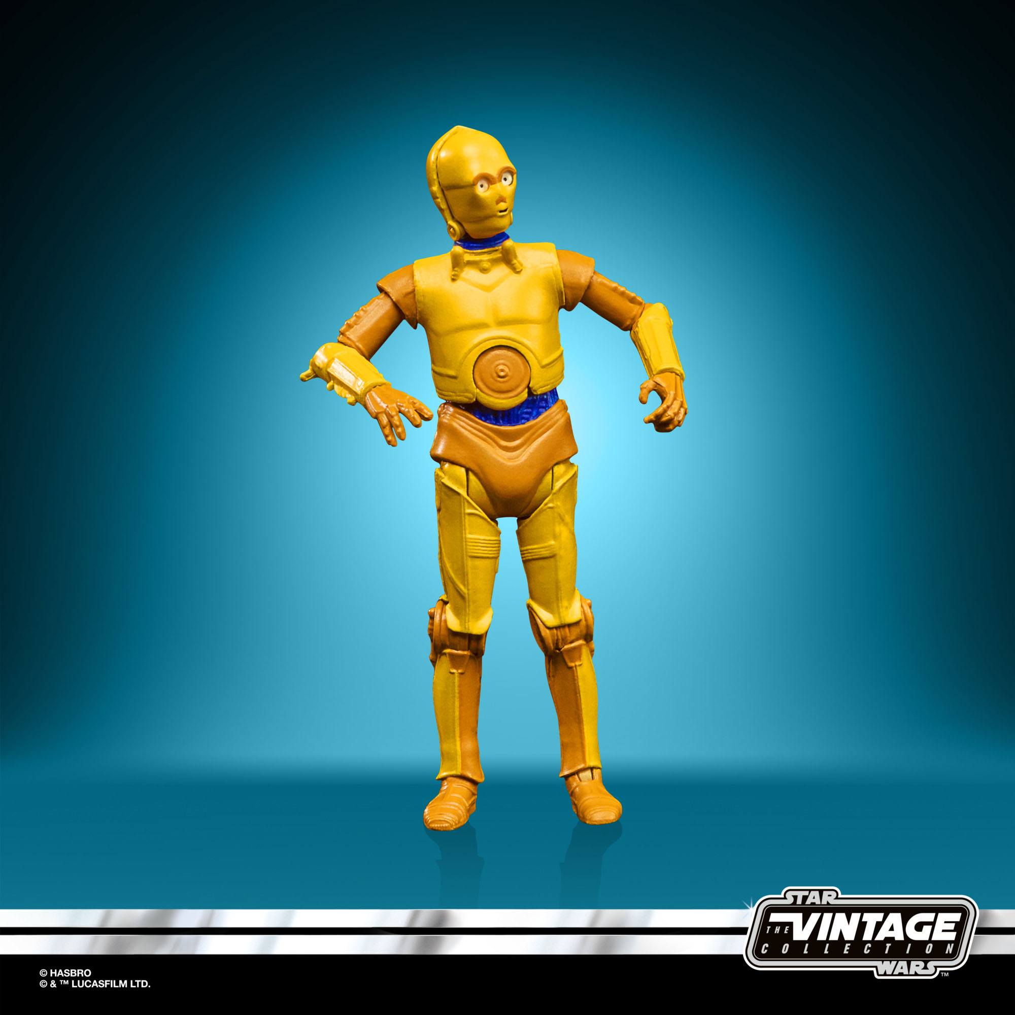 Hasbro Star Wars Vintage Collection Premium See-Threepio (C-3PO) Action Figure