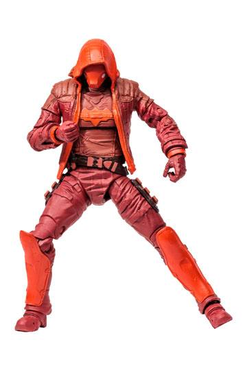 Exclusive McFarlane DC Red Hood Monochromatic Gold Label Action Figure Toy