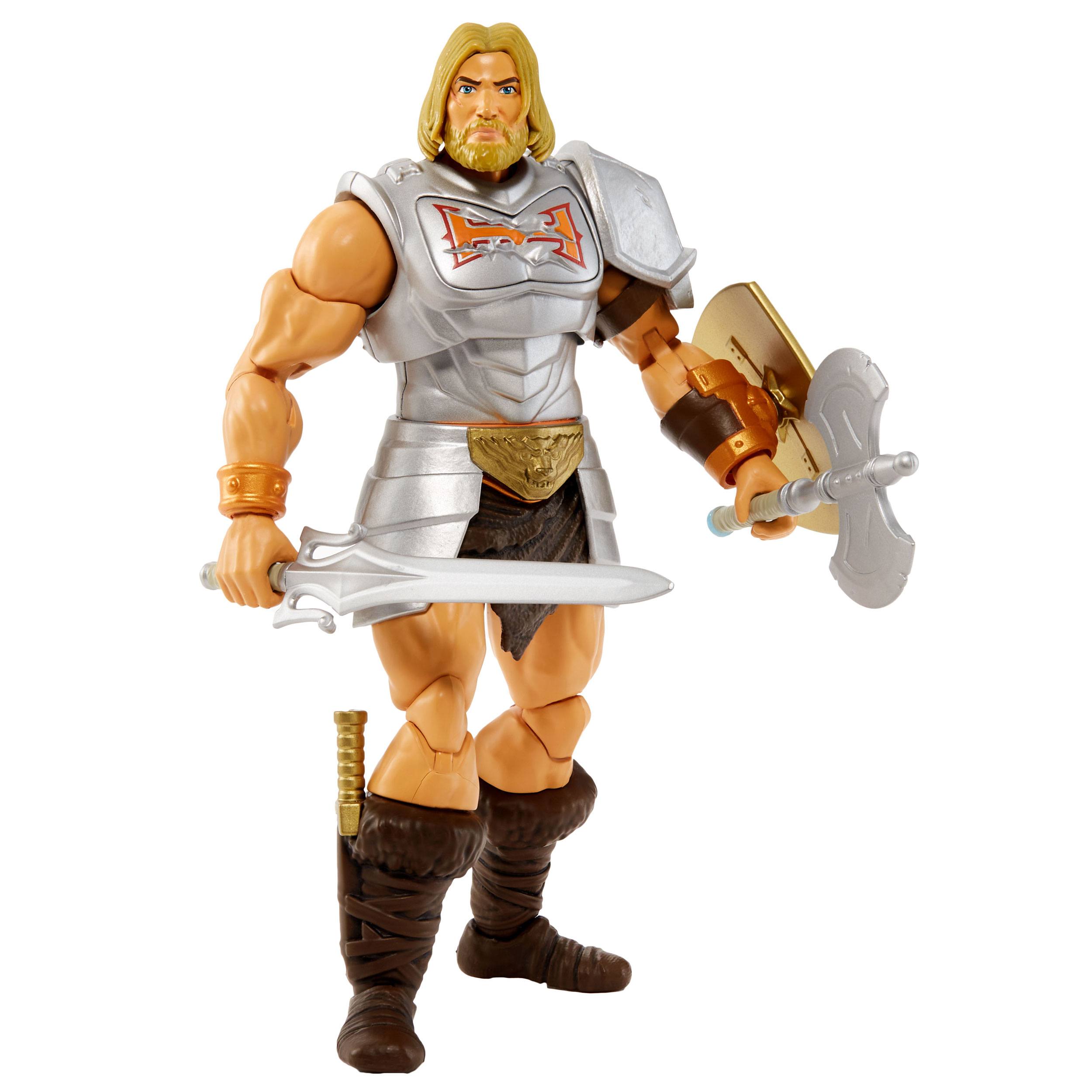 Exciting Masters of The Universe New Eternia Masterverse Battle Armor He-Man Collectible Action Figure for Fans