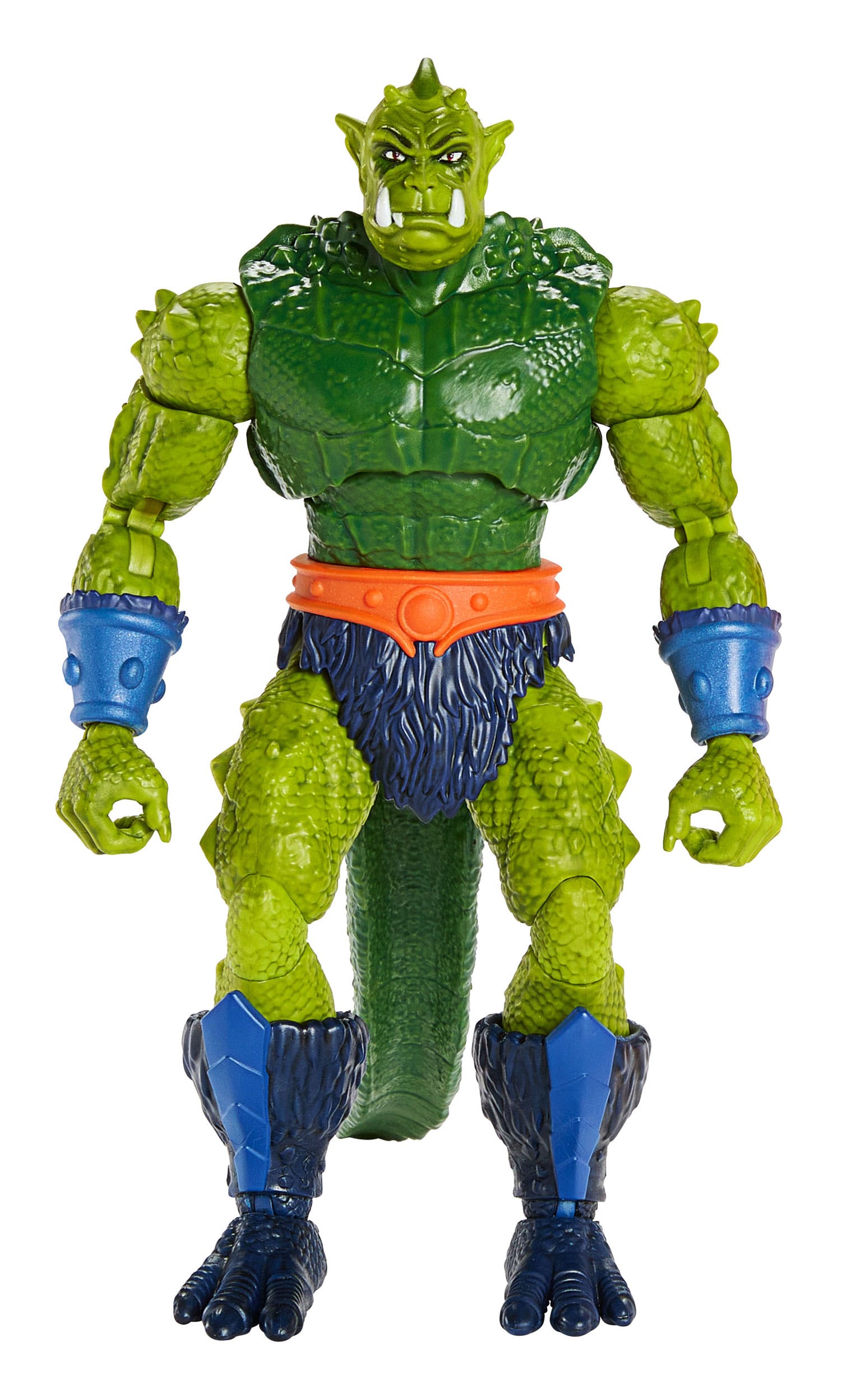 Masters of the Universe Masterverse New Eternia Deluxe Action Figure - Whiplash, the Iconic Villain