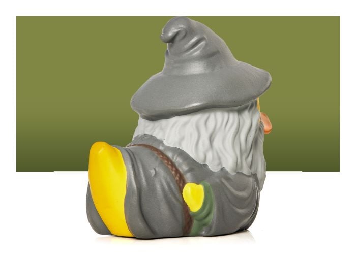 Miniature Cosplaying Duck Figurine - Lord of the Rings Tubbz Mini Gandalf The Grey