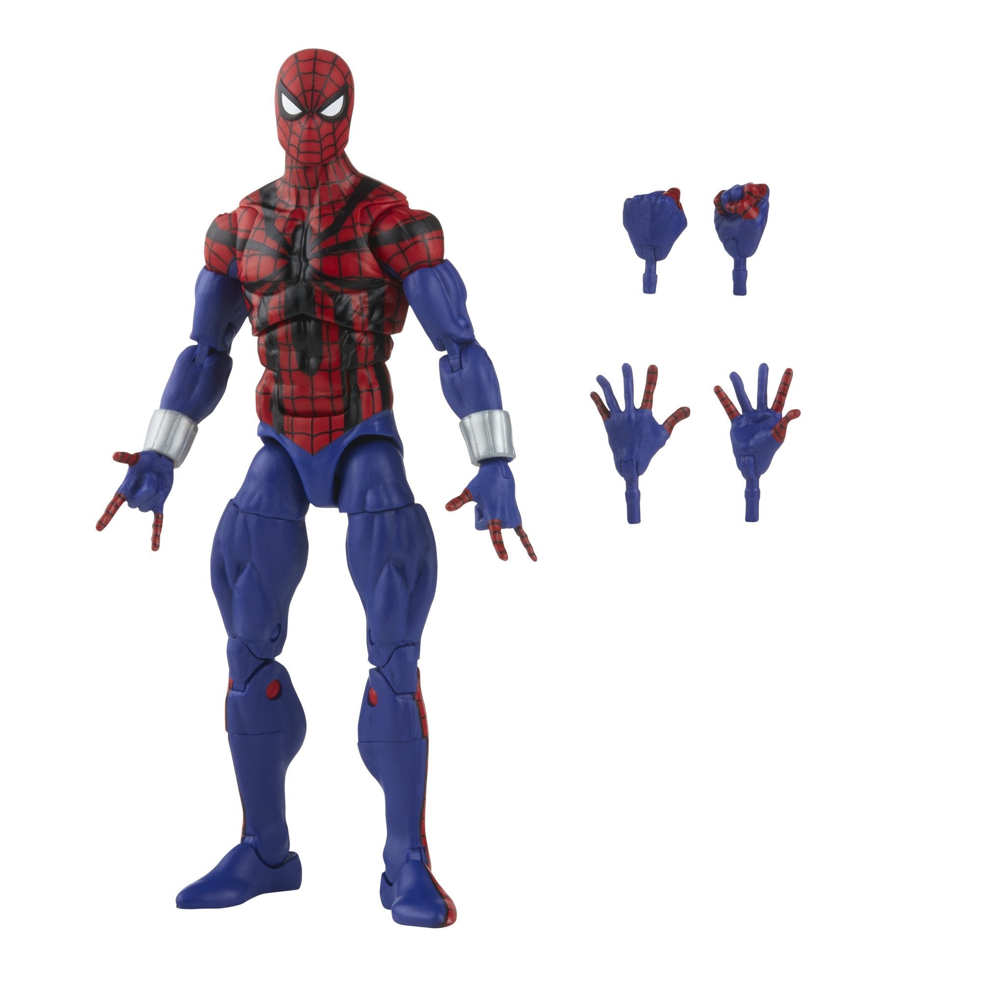 Marvel Legends Series 6 - Inch Scale Premium Spider - Man: Ben Reilly Figure