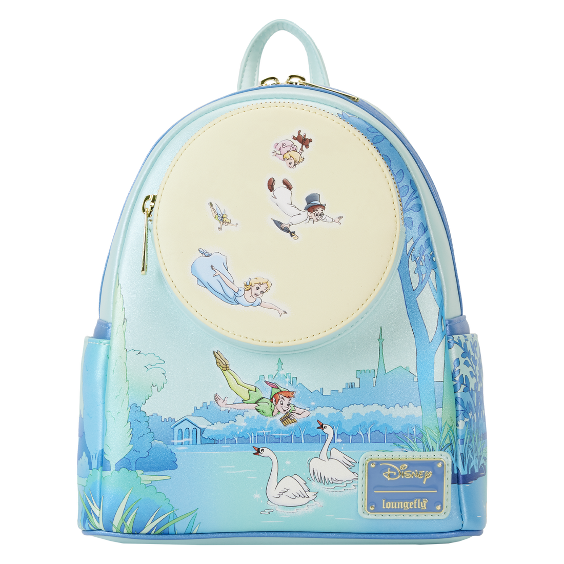 Loungefly Disney Peter Pan 'You Can Fly' Glowing Mini Backpack for Magical Adventures