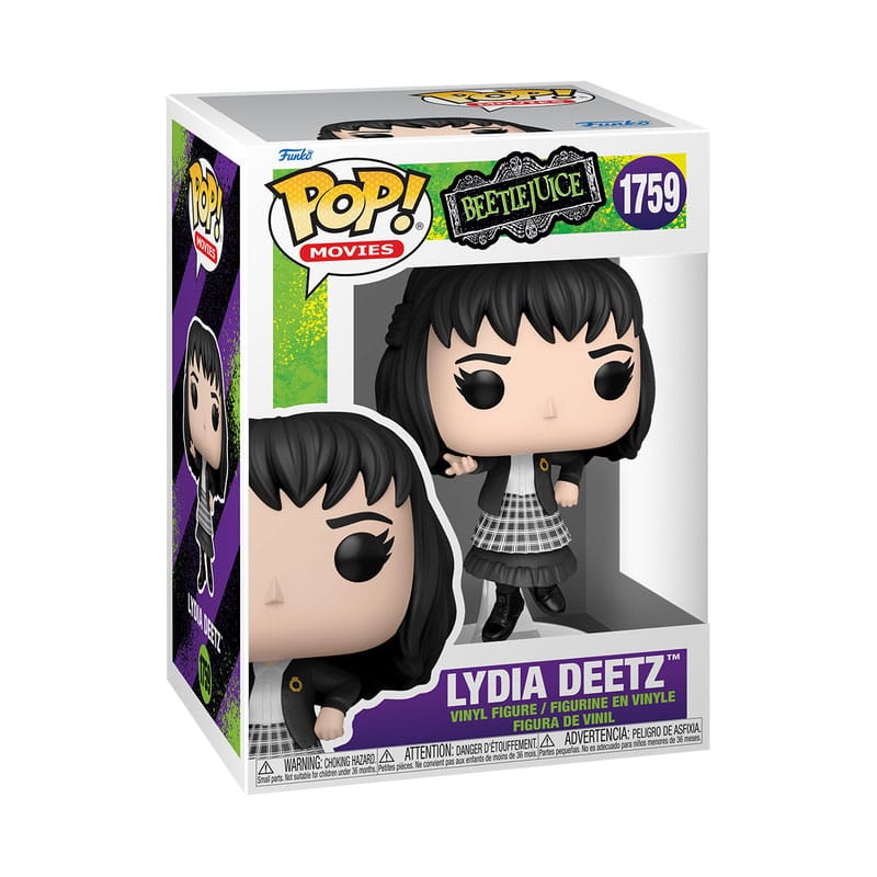 Funko POP! Vinyl Figure - Flying Lydia Deetz from Beetlejuice